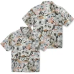 San Antonio Spurs Hawaiian Shirt – Hibiscus Seaside