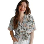 San Antonio Spurs Hawaiian Shirt – Hibiscus Seaside