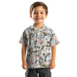 San Antonio Spurs Hawaiian Shirt – Hibiscus Seaside