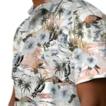 San Antonio Spurs Hawaiian Shirt – Hibiscus Seaside