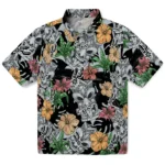 San Antonio Spurs Hawaiian Shirt – Hibiscus Tiki Jungle