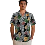San Antonio Spurs Hawaiian Shirt – Hibiscus Tiki Jungle