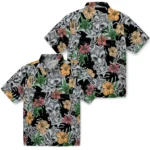 San Antonio Spurs Hawaiian Shirt – Hibiscus Tiki Jungle