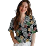 San Antonio Spurs Hawaiian Shirt – Hibiscus Tiki Jungle