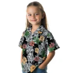 San Antonio Spurs Hawaiian Shirt – Hibiscus Tiki Jungle