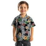 San Antonio Spurs Hawaiian Shirt – Hibiscus Tiki Jungle