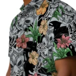 San Antonio Spurs Hawaiian Shirt – Hibiscus Tiki Jungle