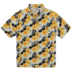 San Antonio Spurs Hawaiian Shirt – Hibiscus Tropics