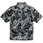 San Antonio Spurs Hawaiian Shirt – Monstera Layer