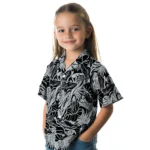 San Antonio Spurs Hawaiian Shirt – Monstera Layer