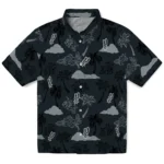 San Antonio Spurs Hawaiian Shirt – Palm And Clouds