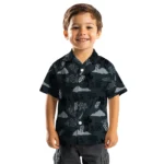 San Antonio Spurs Hawaiian Shirt – Palm And Clouds