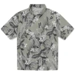 San Antonio Spurs Hawaiian Shirt – Palm Leaves