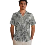San Antonio Spurs Hawaiian Shirt – Palm Leaves