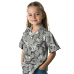 San Antonio Spurs Hawaiian Shirt – Palm Leaves