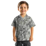 San Antonio Spurs Hawaiian Shirt – Palm Leaves