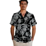San Antonio Spurs Hawaiian Shirt – Palm Sunset
