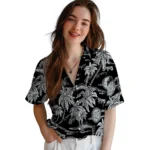 San Antonio Spurs Hawaiian Shirt – Palm Sunset
