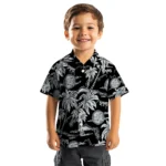 San Antonio Spurs Hawaiian Shirt – Palm Sunset