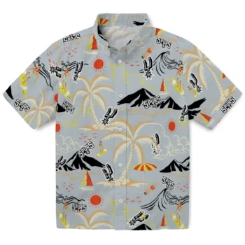 san antonio spurs palm tree island silver hawaiian shirts best selling