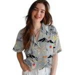 San Antonio Spurs Hawaiian Shirt – Palm Tree Island