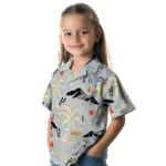 San Antonio Spurs Hawaiian Shirt – Palm Tree Island