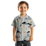 San Antonio Spurs Hawaiian Shirt – Palm Tree Island