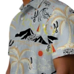 San Antonio Spurs Hawaiian Shirt – Palm Tree Island