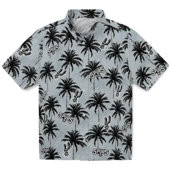 san antonio spurs palm grove silver hawaiian shirts best selling