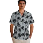 San Antonio Spurs Hawaiian Shirt – Palm Tree Motif