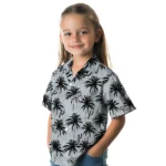 San Antonio Spurs Hawaiian Shirt – Palm Tree Motif