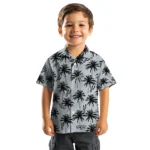 San Antonio Spurs Hawaiian Shirt – Palm Tree Motif