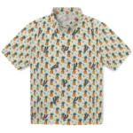 San Antonio Spurs Hawaiian Shirt – Pineapple Delight