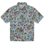 San Antonio Spurs Hawaiian Shirt – Simpsons Christmas