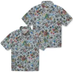 San Antonio Spurs Hawaiian Shirt – Simpsons Christmas