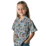 San Antonio Spurs Hawaiian Shirt – Simpsons Christmas