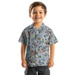 San Antonio Spurs Hawaiian Shirt – Simpsons Christmas