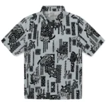 San Antonio Spurs Hawaiian Shirt – Turtle Lines