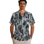 San Antonio Spurs Hawaiian Shirt – Turtle Lines