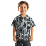 San Antonio Spurs Hawaiian Shirt – Turtle Lines
