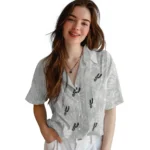 San Antonio Spurs Hawaiian Shirt – Vintage Palm Tree