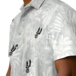San Antonio Spurs Hawaiian Shirt – Vintage Palm Tree