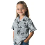 San Antonio Spurs Hawaiian Shirt – Wave Palm