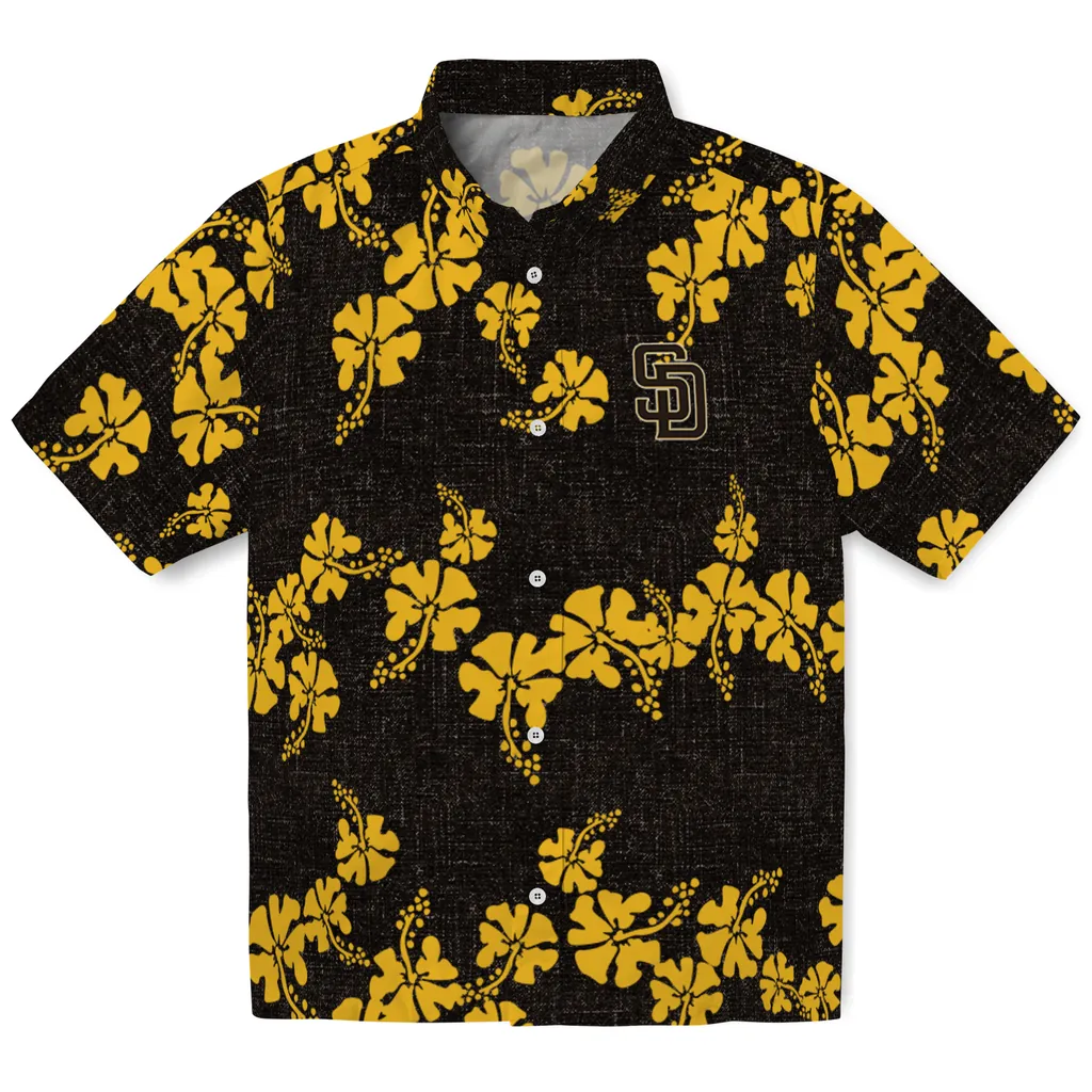 San Diego Padres Hawaiian Shirts