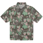 San Diego Padres Hawaiian Shirt – Anthurium Overlay