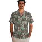 San Diego Padres Hawaiian Shirt – Anthurium Overlay