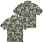 San Diego Padres Hawaiian Shirt – Anthurium Overlay