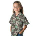 San Diego Padres Hawaiian Shirt – Anthurium Overlay