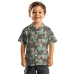 San Diego Padres Hawaiian Shirt – Anthurium Overlay