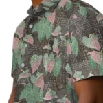 San Diego Padres Hawaiian Shirt – Anthurium Overlay